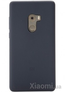 Чехол бампер силиконовый для Xiaomi Mi Mix 2 Blue Original 1173700014